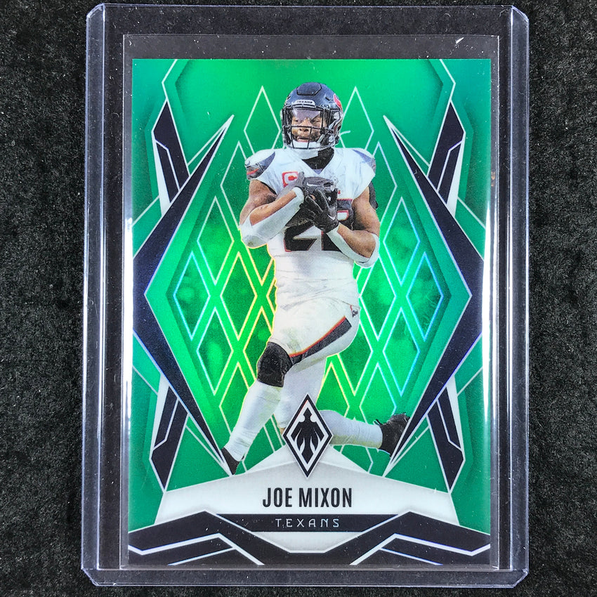 2025 Phoenix Football JOE MIXON Base Green 5/25 #41