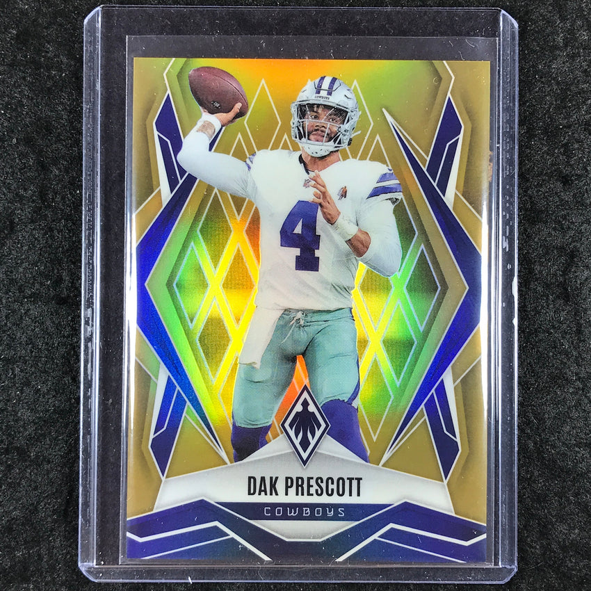 2025 Phoenix Football DAK PRESCOTT Base Gold 3/10 #29