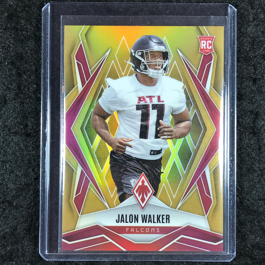 2025 Phoenix Football JALON WALKER Rookie Base Gold 3/10 #193