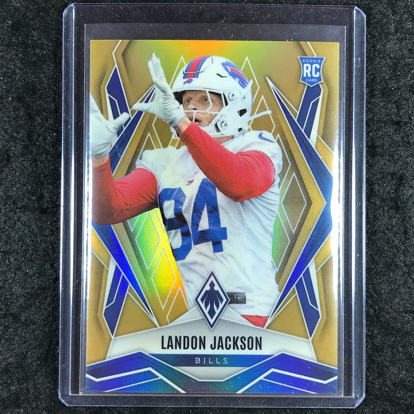 2025 Phoenix Football LANDON JACKSON Rookie Base Gold 2/10 #210