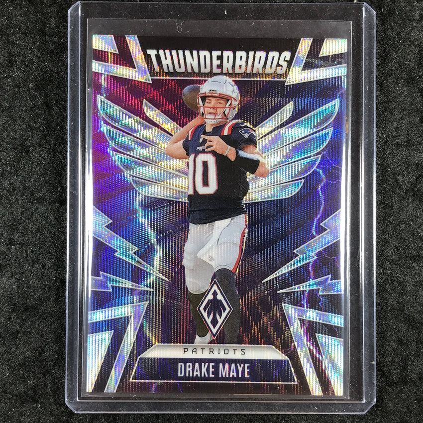 2025 Phoenix Football DRAKE MAYE Thunderbirds Wave 235/299 #35