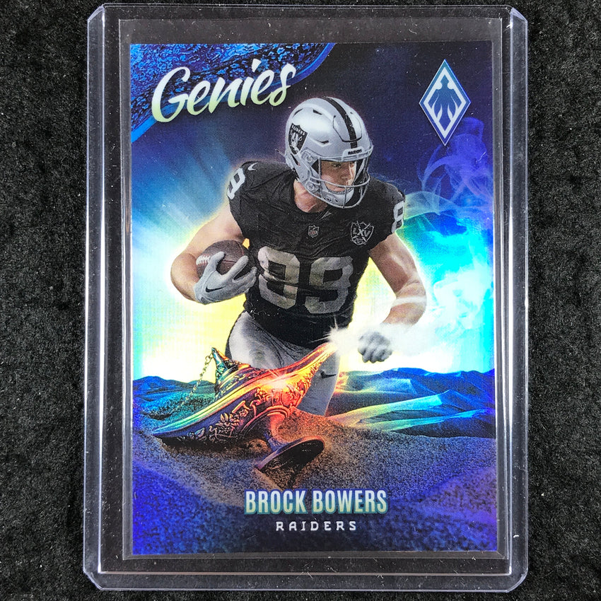 2025 Phoenix Football BROCK BOWERS Genies SSP #10
