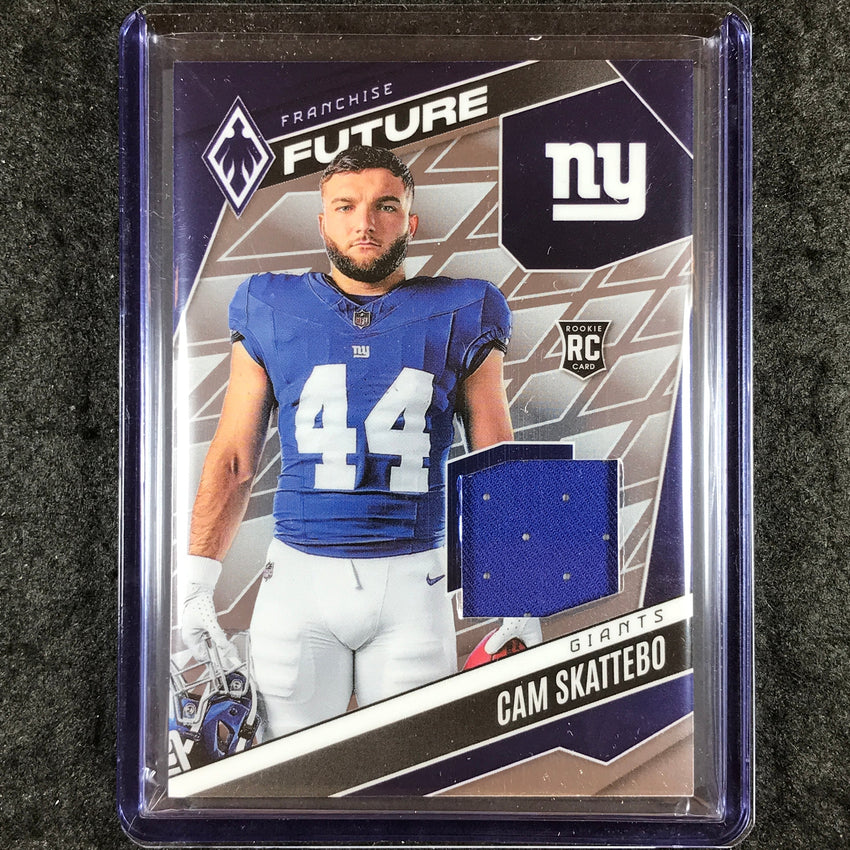 2025 Phoenix Football CAM SKATTEBO Franchise Future Rookie Jersey Base 107/299