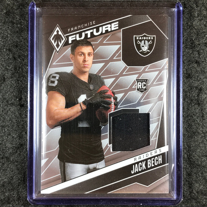 2025 Phoenix Football JACK BECH Franchise Future Material Rookie Jersey 227/299