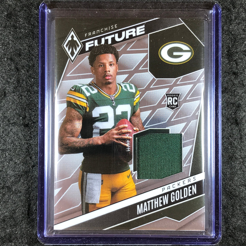 2025 Phoenix Football MATTHEW GOLDEN Franchise Future Rookie Jersey Base 7/299