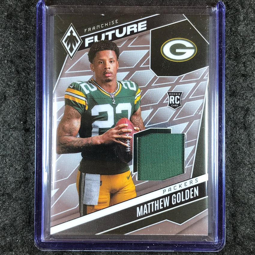 2025 Phoenix Football MATTHEW GOLDEN Franchise Future Rookie Jersey Base 87/299