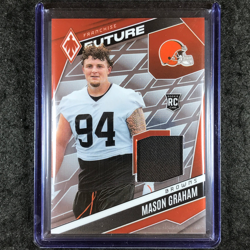 2025 Phoenix Football MASON GRAHAM Franchise Future Rookie Jersey Base 188/299