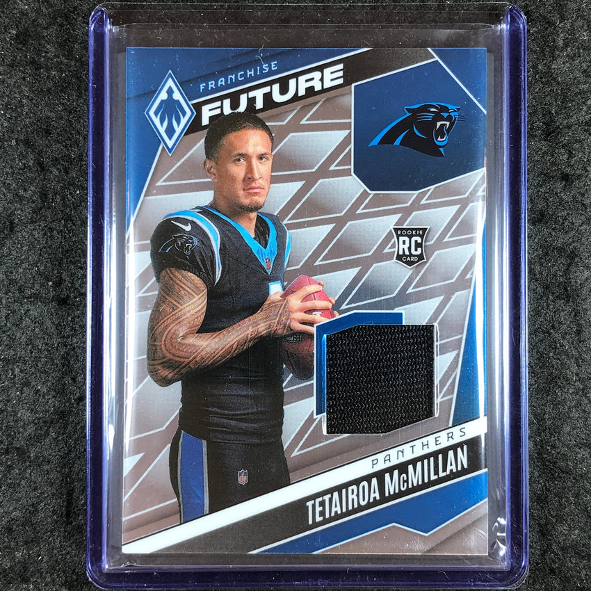 2025 Phoenix Football TETAIROA MCMILLAN Franchise Future Rookie Jersey 164/299