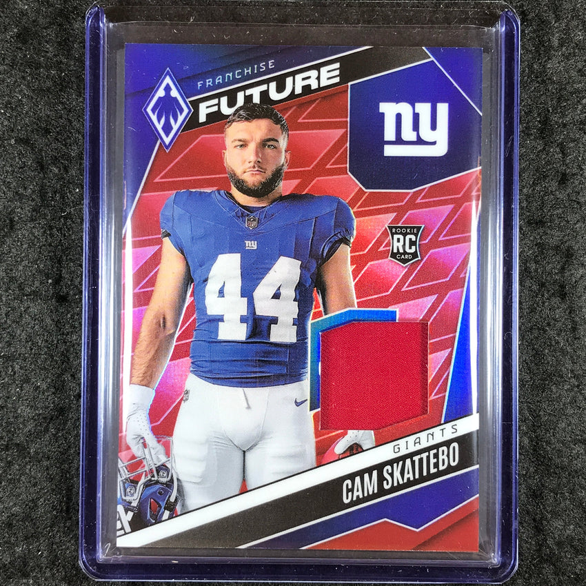 2025 Phoenix Football CAM SKATTEBO Franchise Future Material Rookie Red 66/249
