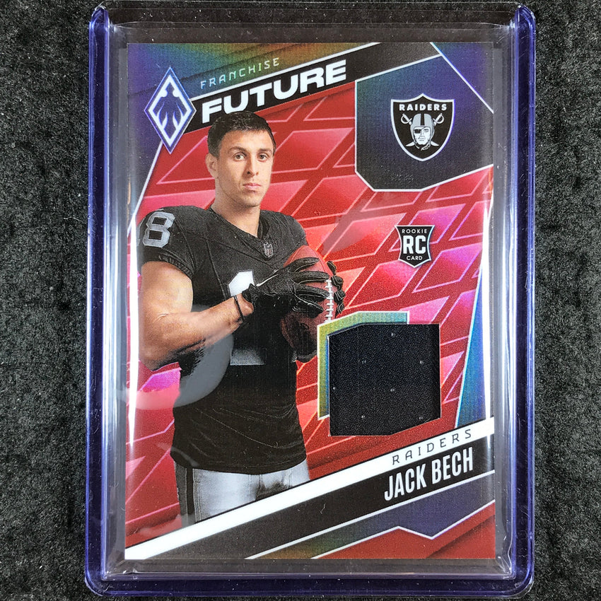 2025 Phoenix Football JACK BECH Franchise Future Material Rookie Red 112/249