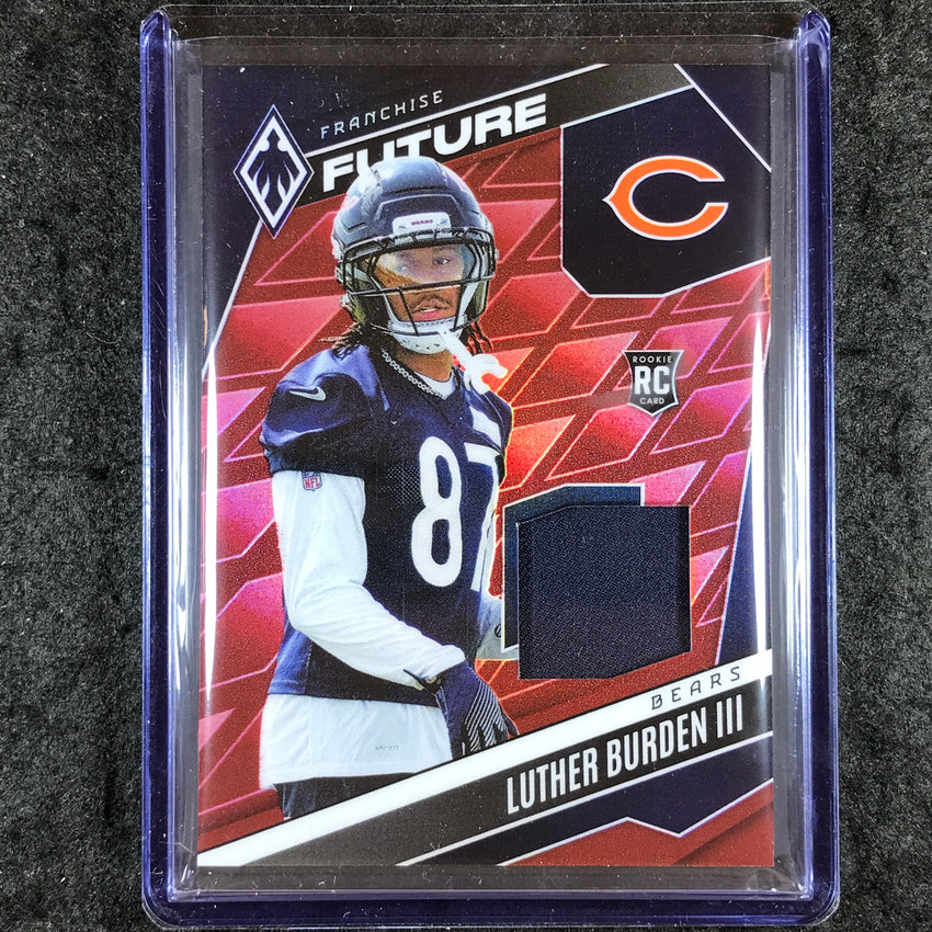 2025 Phoenix Football LUTHER BURDEN III Franchise Future Rookie Jersey 62/249