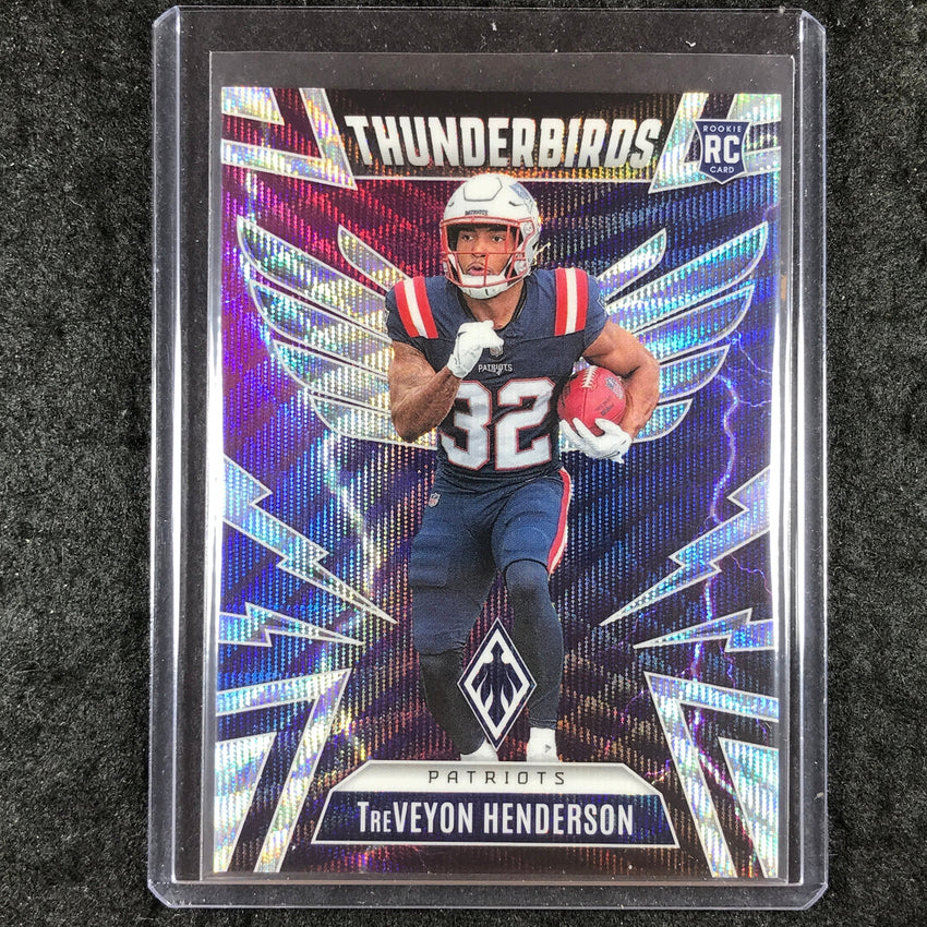 2025 Phoenix Football TREVEYON HENDERSON Thunderbirds Rookie Wave 154/299 #36
