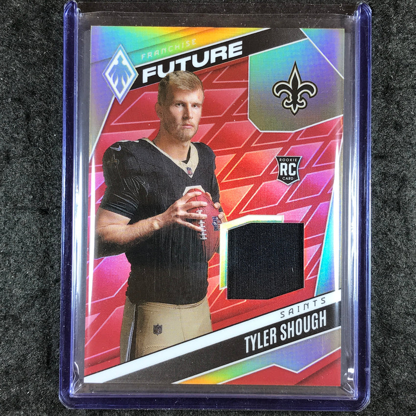 2025 Phoenix Football TYLER SHOUGH Franchise Future Material Rookie Red 6/249