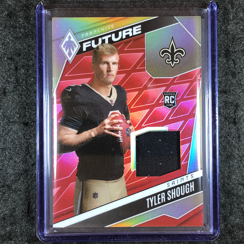 2025 Phoenix Football TYLER SHOUGH Franchise Future Rookie Jersey Red 245/249
