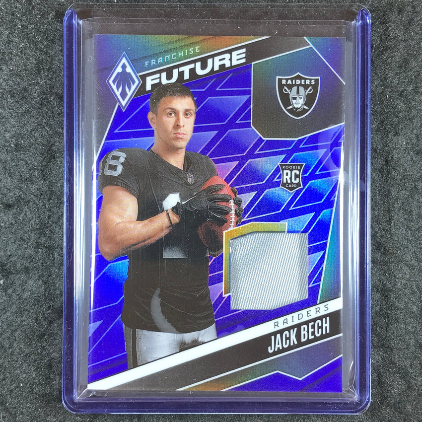 2025 Phoenix Football JACK BECH Franchise Future Material Rookie Blue 62/199