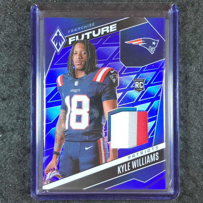 2025 Phoenix Football KYLE WILLIAMS Franchise Future Rookie Patch Blue 131/199