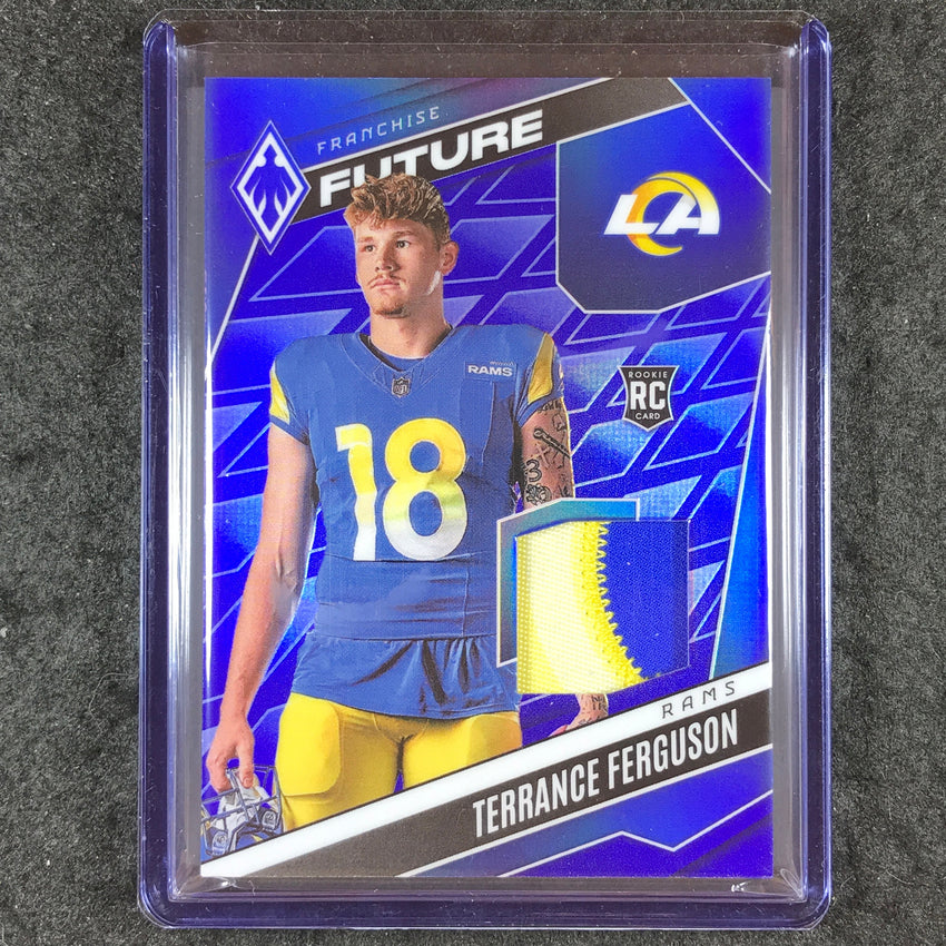 2025 Phoenix Football TERRANCE FERGUSON Franchise Future Rookie Patch 163/199