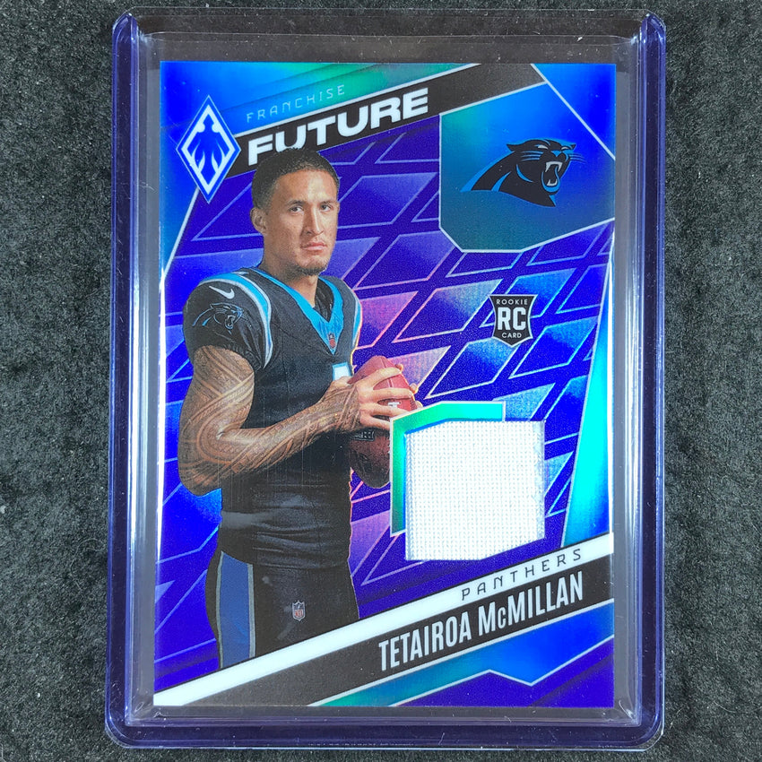 2025 Phoenix Football TETAIROA MCMILLAN Franchise Future Rookie Jersey 169/199