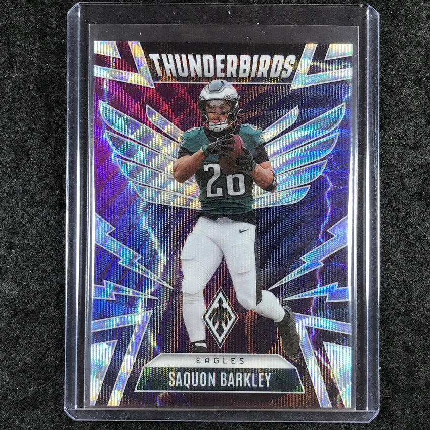 2025 Phoenix Football SAQUON BARKLEY Thunderbirds Wave 155/299 #42
