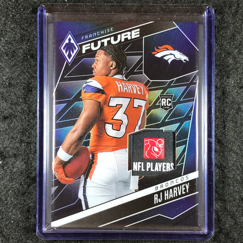 2025 Phoenix Football RJ HARVEY Franchise Future Rookie Players Logo Tag 2/2