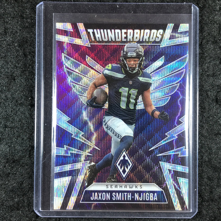 2025 Phoenix Football JAXON SMITH-NJIGBA Thunderbirds Wave 87/299 #46