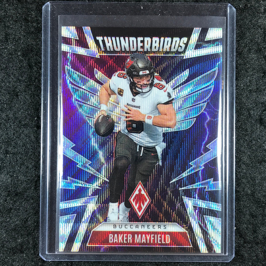 2025 Phoenix Football BAKER MAYFIELD Thunderbirds Wave 106/299 #48