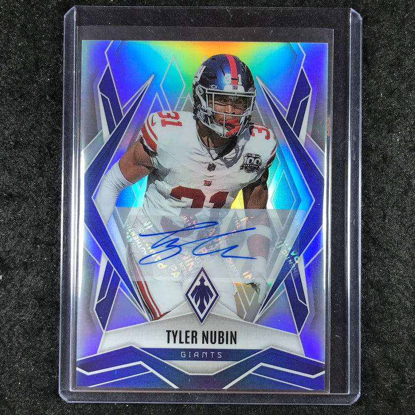 2025 Phoenix Football TYLER NUBIN Base Auto Silver 128/199 #63