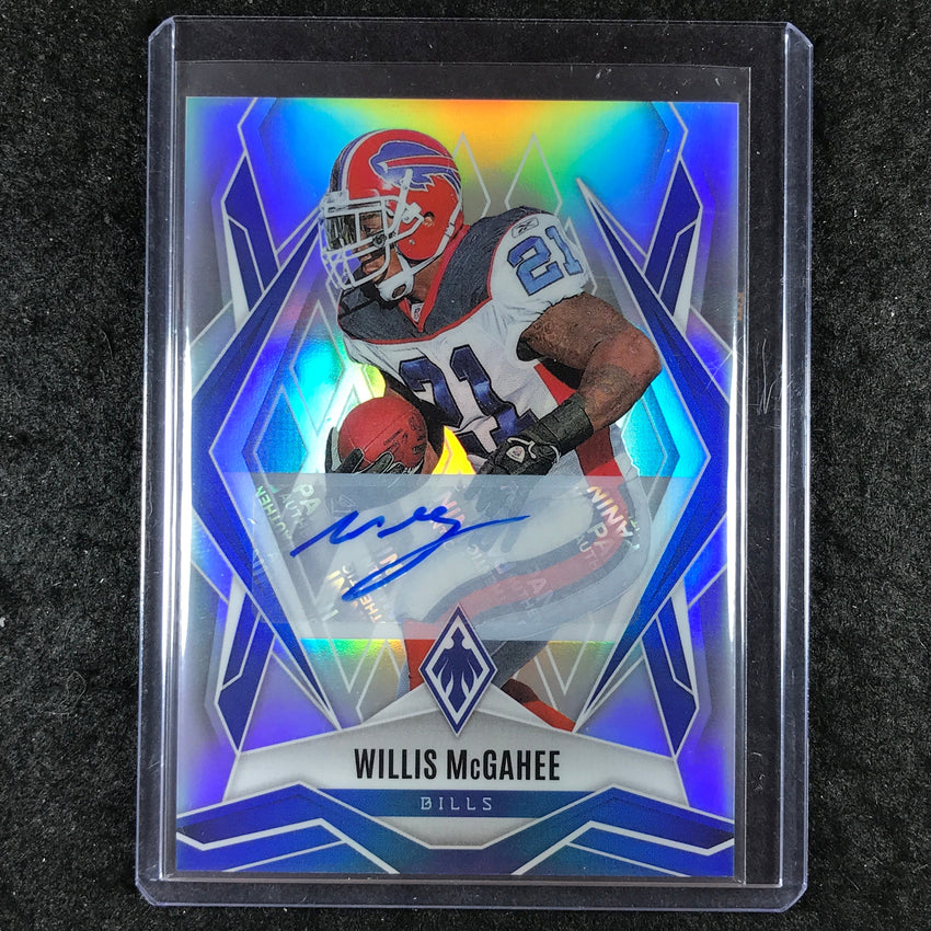 2025 Phoenix Football WILLIS MCGAHEE Base Auto Silver 95/199 #64