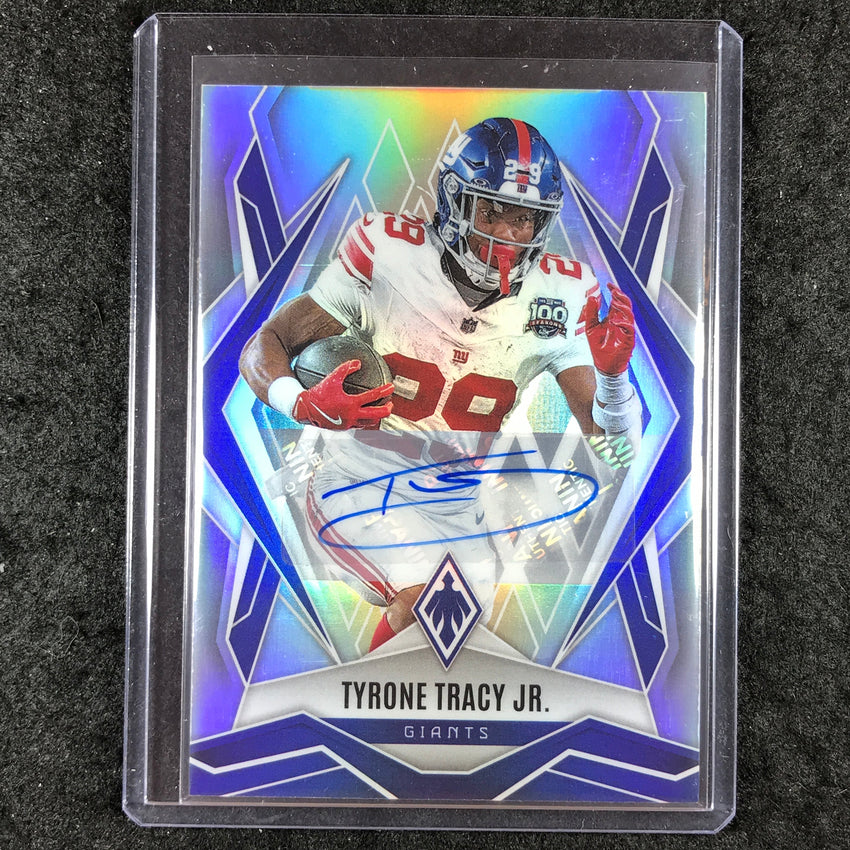 2025 Phoenix Football TYRONE TRACEY JR. Base Auto Silver 88/199 #105