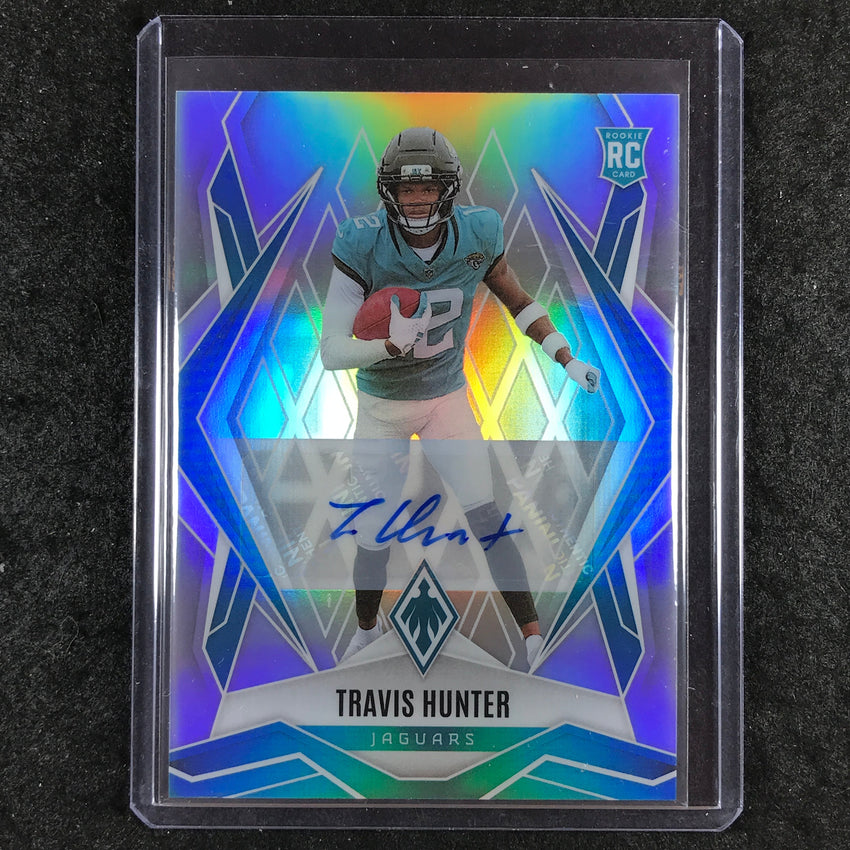 2025 Phoenix Football TRAVIS HUNTER Base Rookie Auto Silver 136/199 #157