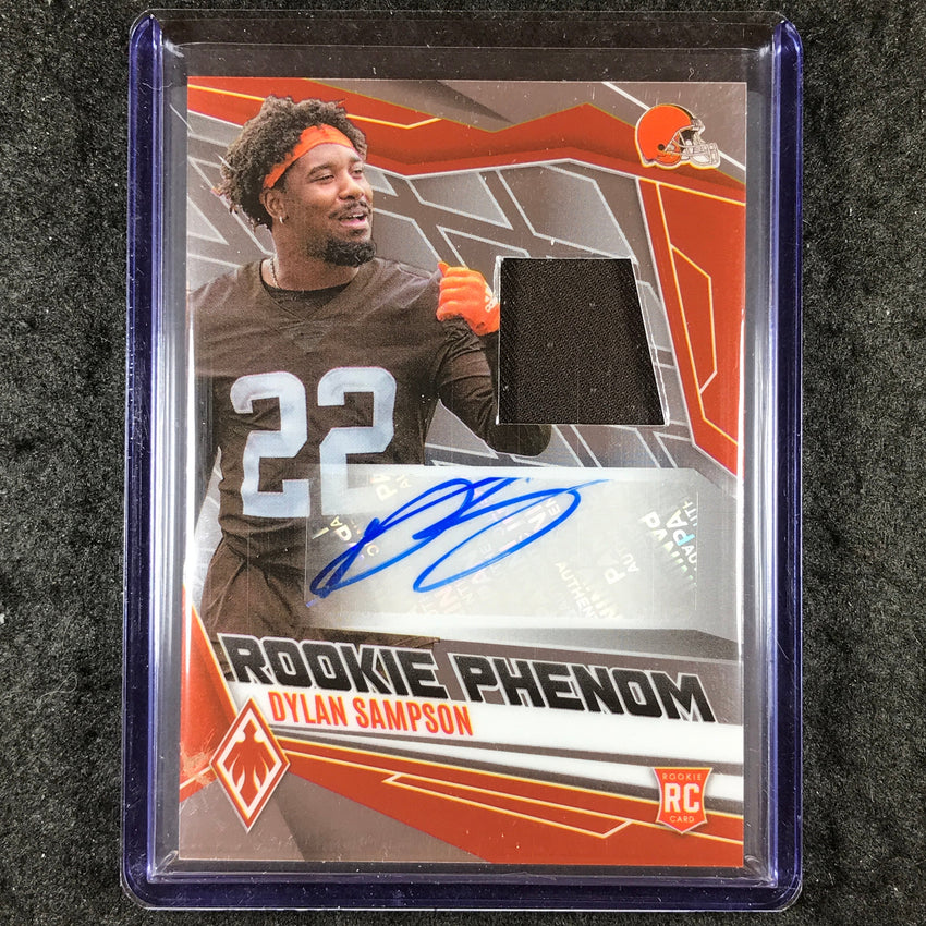 2025 Phoenix Football DYLAN SAMPSON Rookie Phenoms Jersey Auto Base 47/249