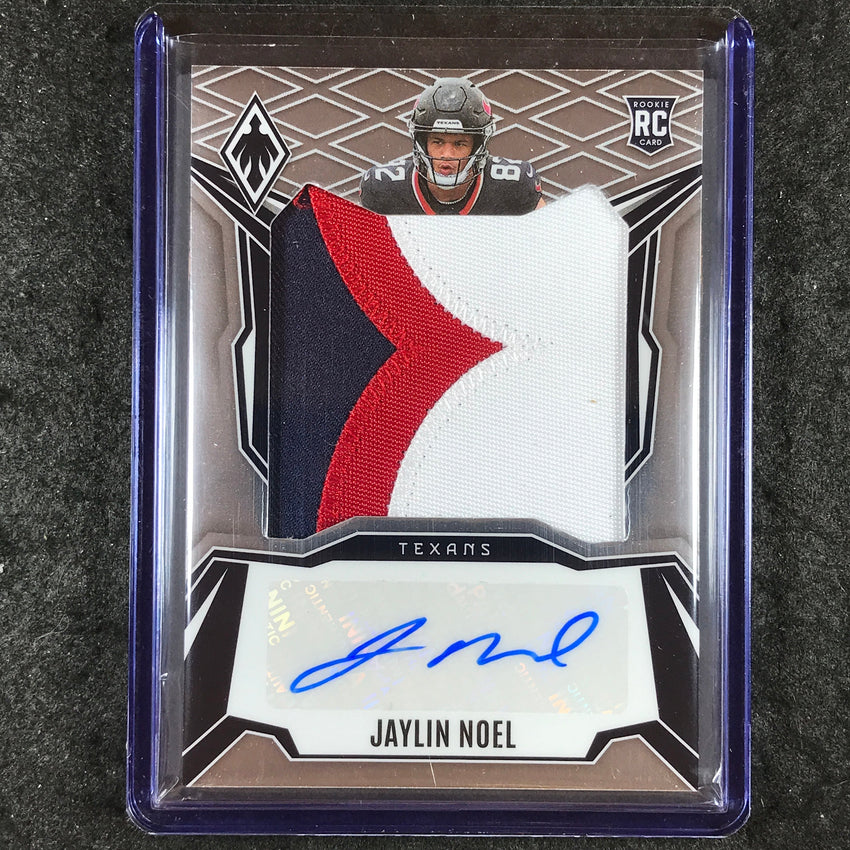2025 Phoenix Football JAYLIN NOEL RPS Rookie Patch Auto Base 40/199
