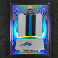 2025 Phoenix Football TETAIROA MCMILLAN RPS Rookie Patch Auto Silver 108/149