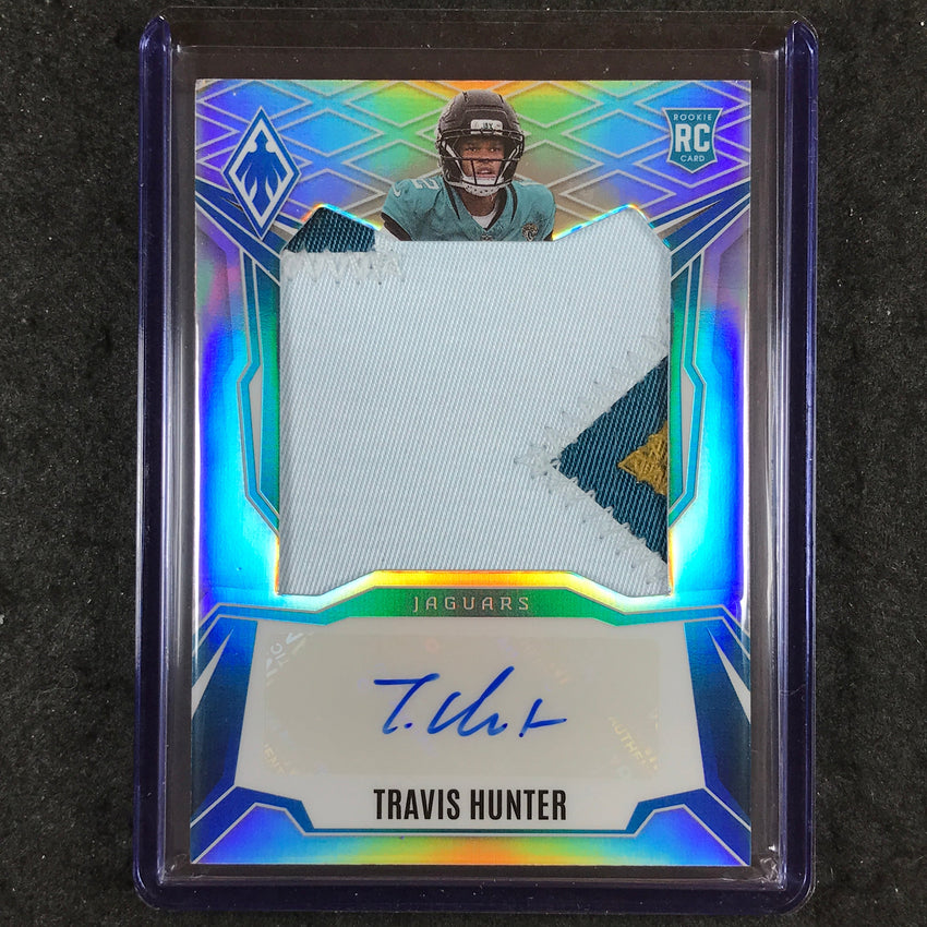 2025 Phoenix Football TRAVIS HUNTER RPS Rookie Patch Auto Silver 118/149