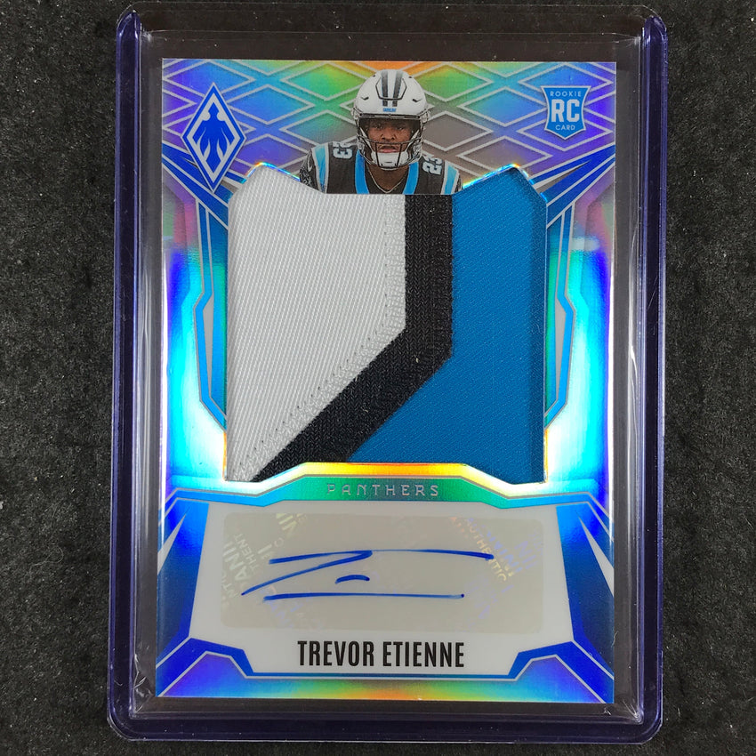 2025 Phoenix Football TREVOR ETIENNE RPS Rookie Patch Auto Silver 121/149