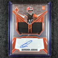 2025 Phoenix Football QUINSHON JUDKINS RPS Dual Rookie Patch Auto Base 219/249