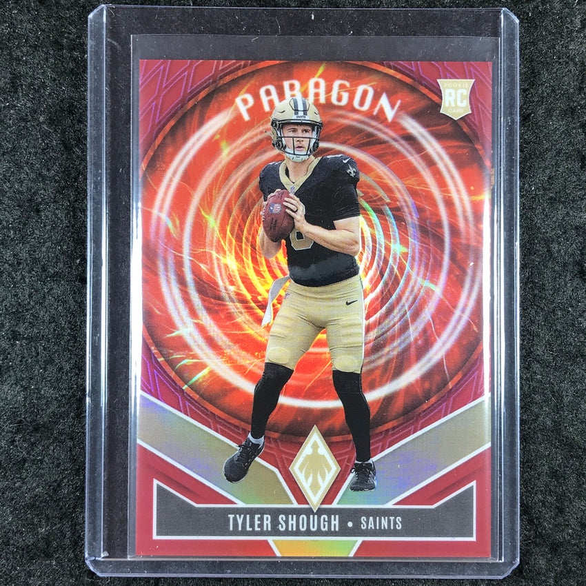 2025 Phoenix Football TYLER SHOUGH Paragon Rookie Red 92/249 #6