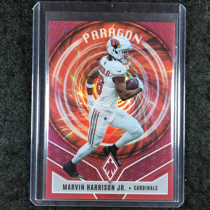 2025 Phoenix Football MARVIN HARRISON JR. Paragon Red 228/249 #18