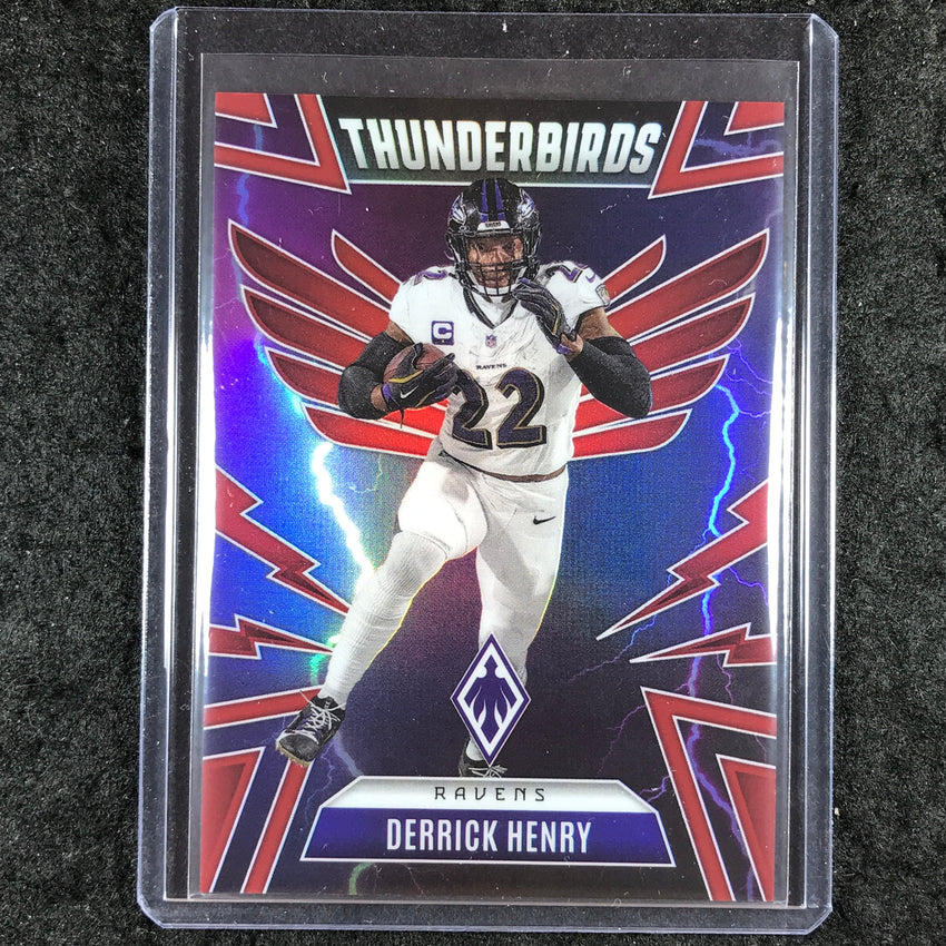 2025 Phoenix Football DERRICK HENRY Thunderbirds Red 58/249 #5