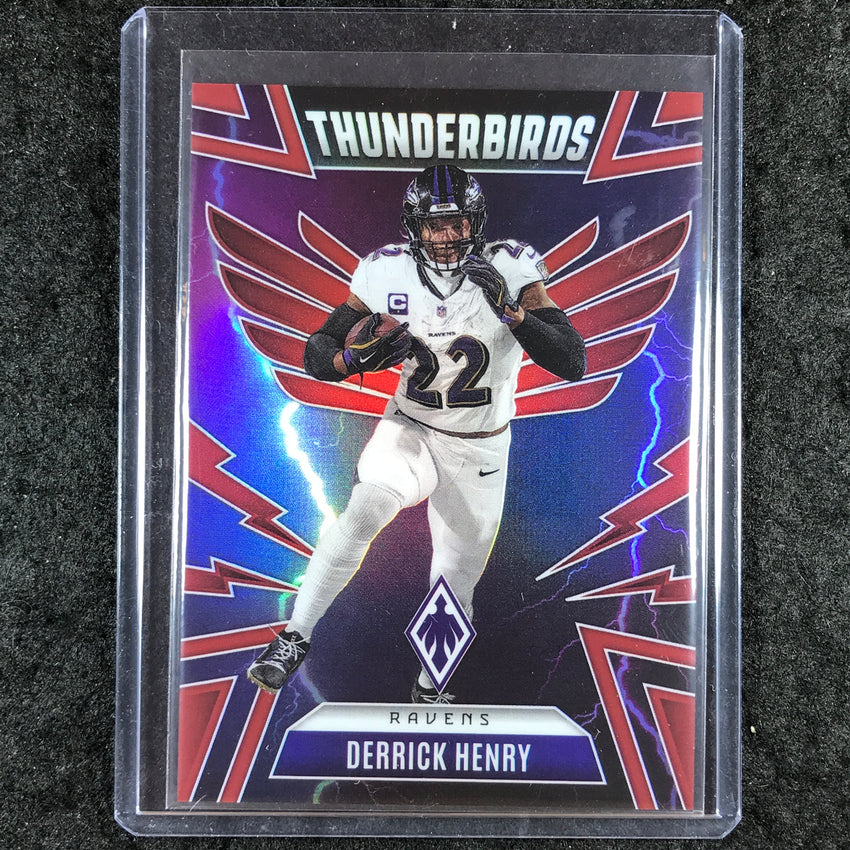 2025 Phoenix Football DERRICK HENRY Thunderbirds Red 152/249 #5