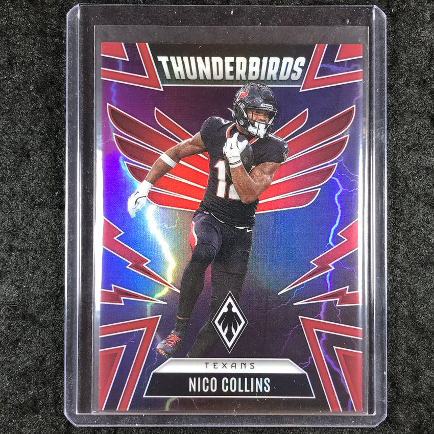 2025 Phoenix Football NICO COLLINS Thunderbirds Red 154/249 #20