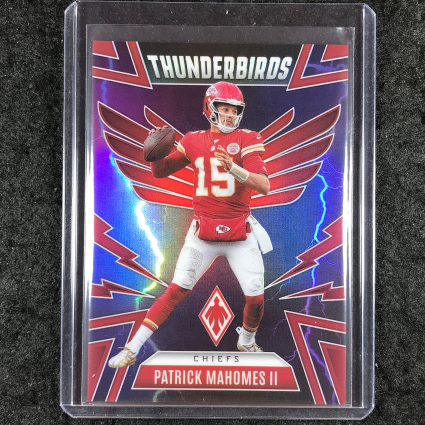2025 Phoenix Football PATRICK MAHOMES II Thunderbirds Red 11/249 #24
