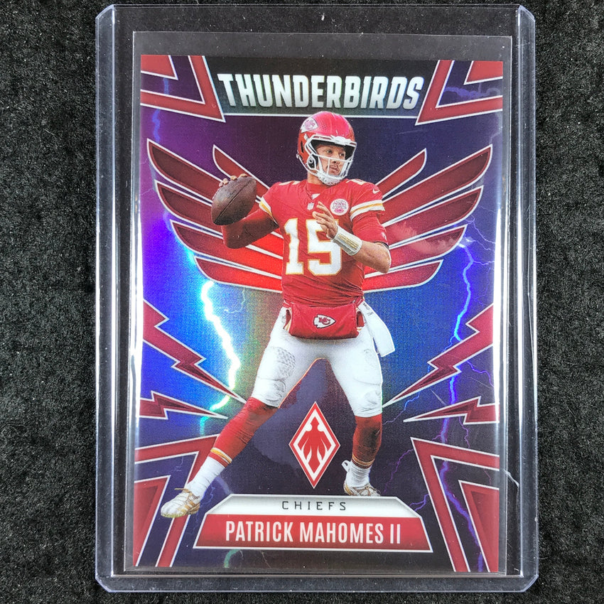 2025 Phoenix Football PATRICK MAHOMES II Thunderbirds Red 84/249 #24
