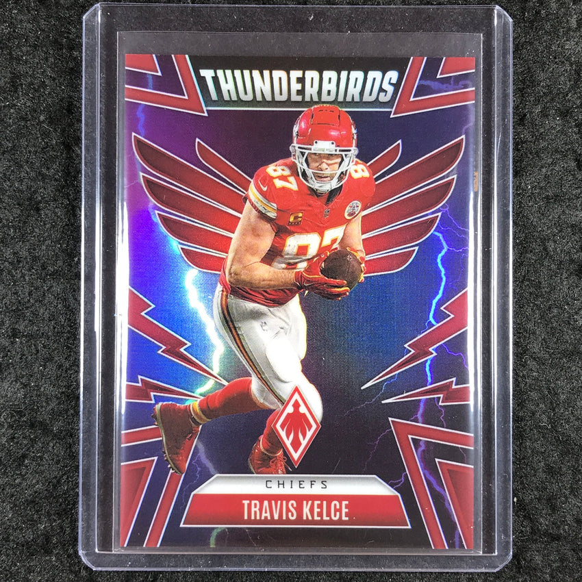 2025 Phoenix Football TRAVIS KELCE Thunderbirds Red 242/249 #25