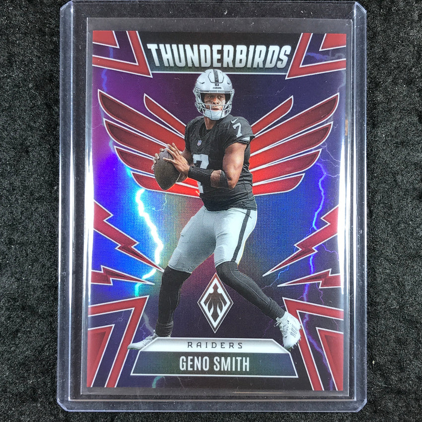 2025 Phoenix Football GENO SMITH Thunderbirds Red 71/249 #26