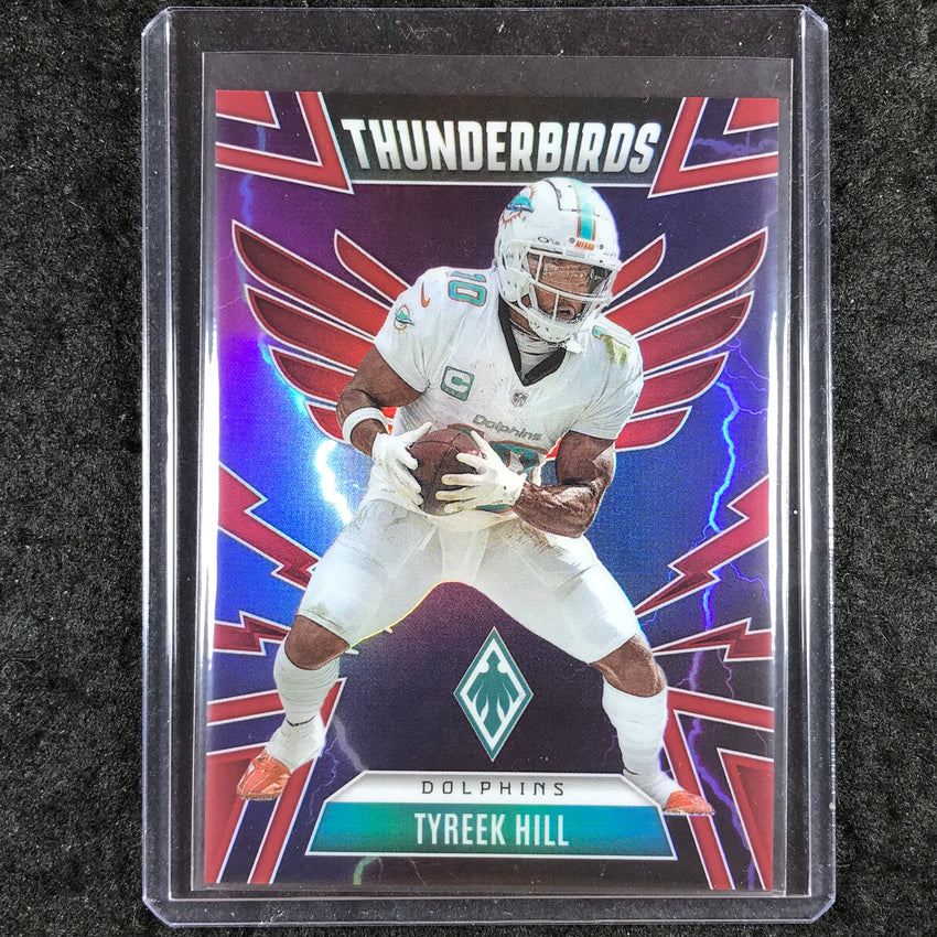 2025 Phoenix Football TYREEK HILL Thunderbirds Red 78/249 #32