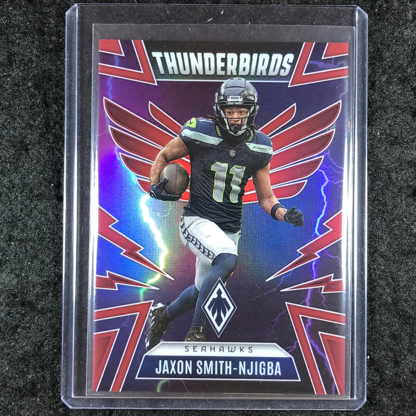 2025 Phoenix Football JAXON SMITH-NJIGBA Thunderbirds Red 179/249 #46