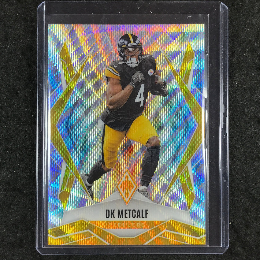 2025 Phoenix Football DK METCALF Base Wave 180/199 #4