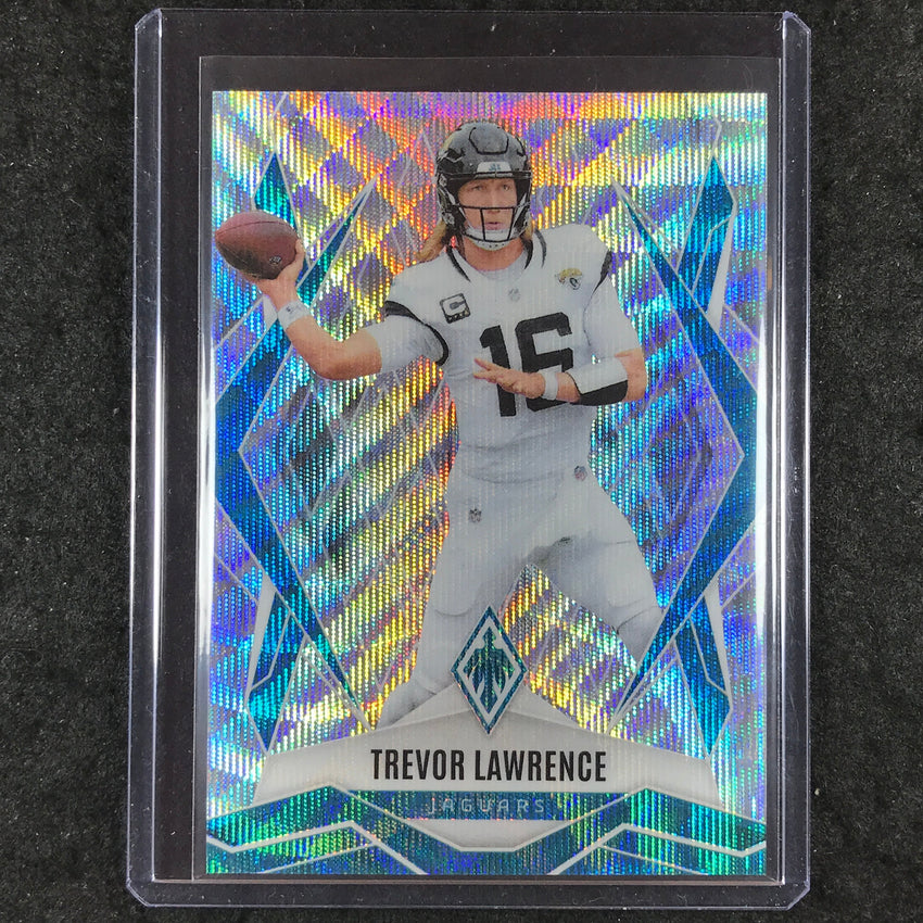 2025 Phoenix Football TREVOR LAWRENCE Base Wave 32/199 #15