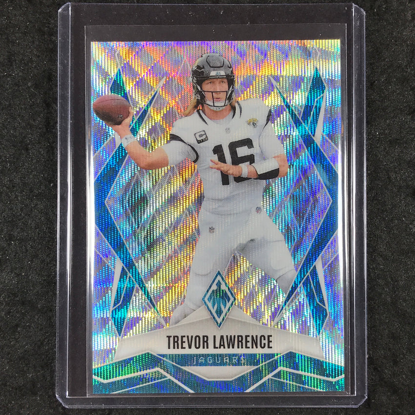 2025 Phoenix Football TREVOR LAWRENCE Base Wave 63/199 #15